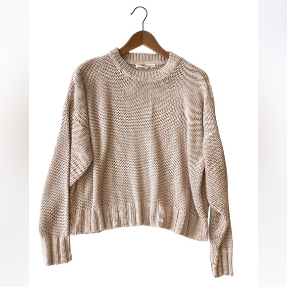 RETROD Chunky Knit Crewneck Pullover Sweater - Picture 3 of 15